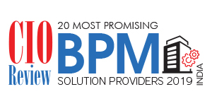 20 Most Promising BPM Solution Providers - 2019
